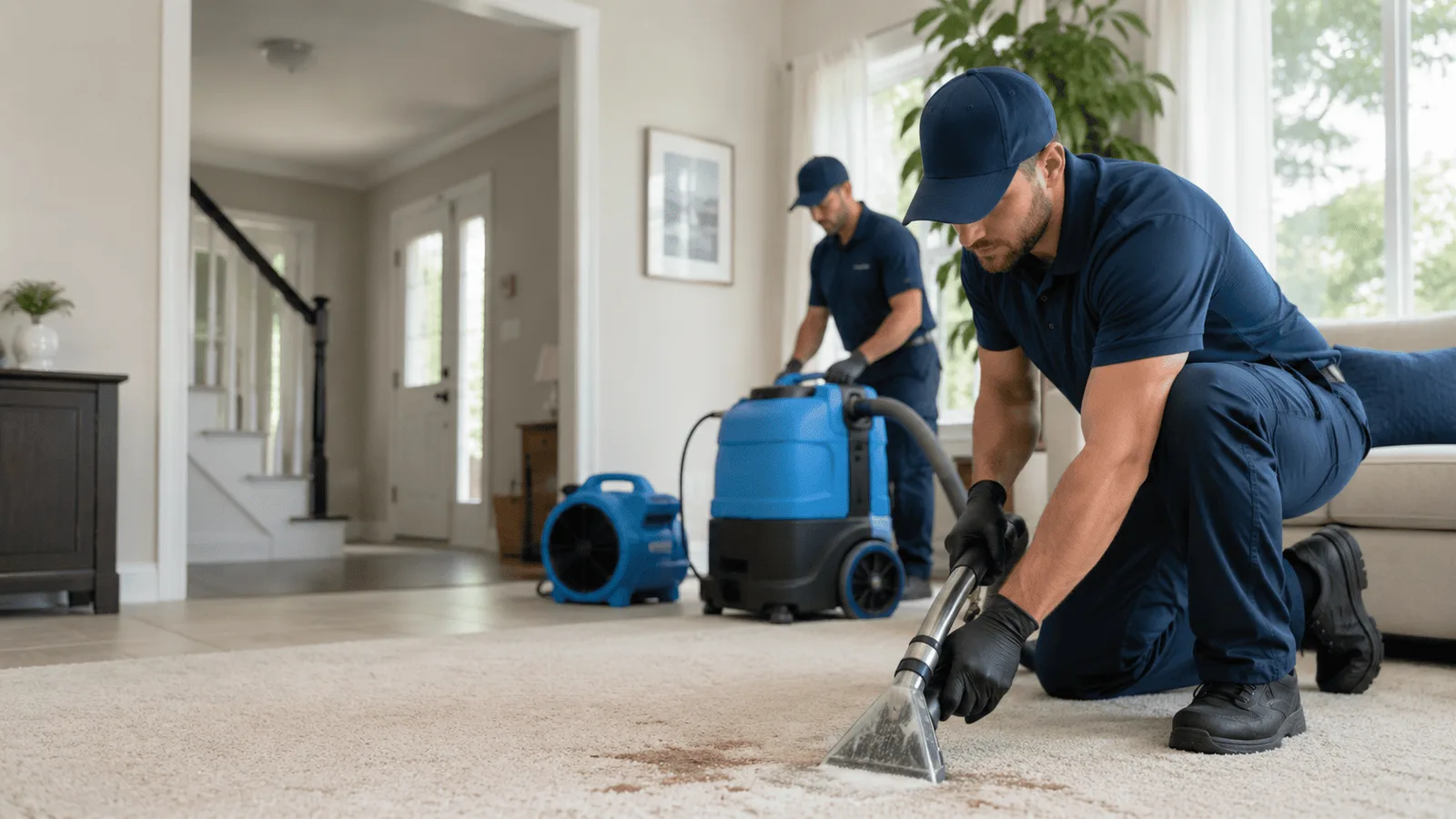 Pet Stain Carpet Cleaning in Sunbright, TN near me